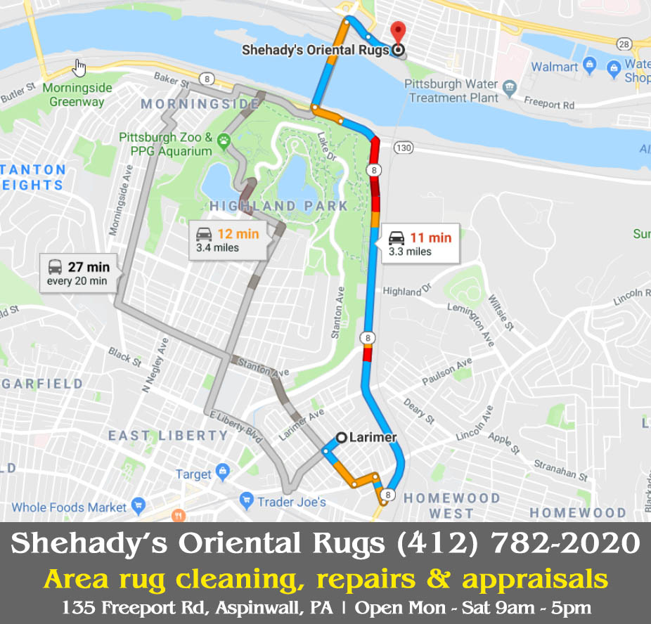 Area Rug Cleaning Larimer