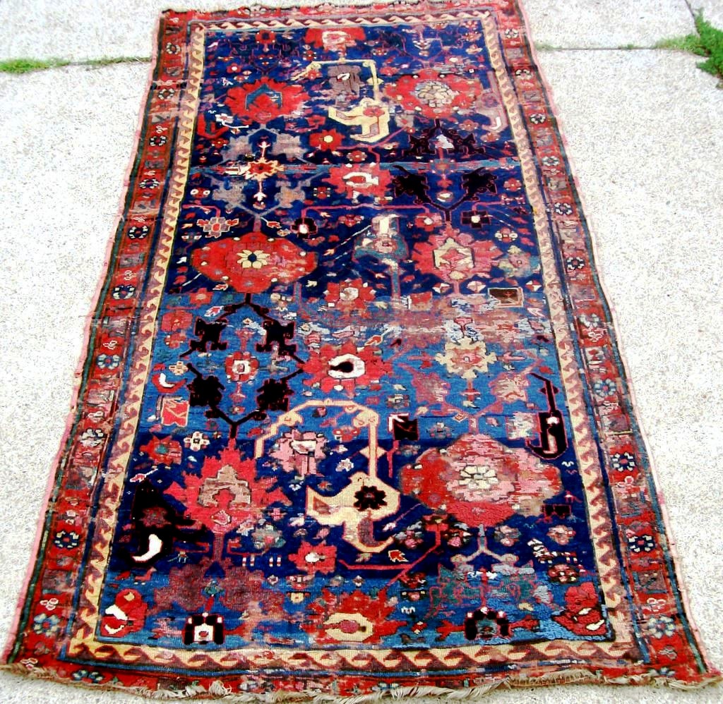 18th century Kurdish rug