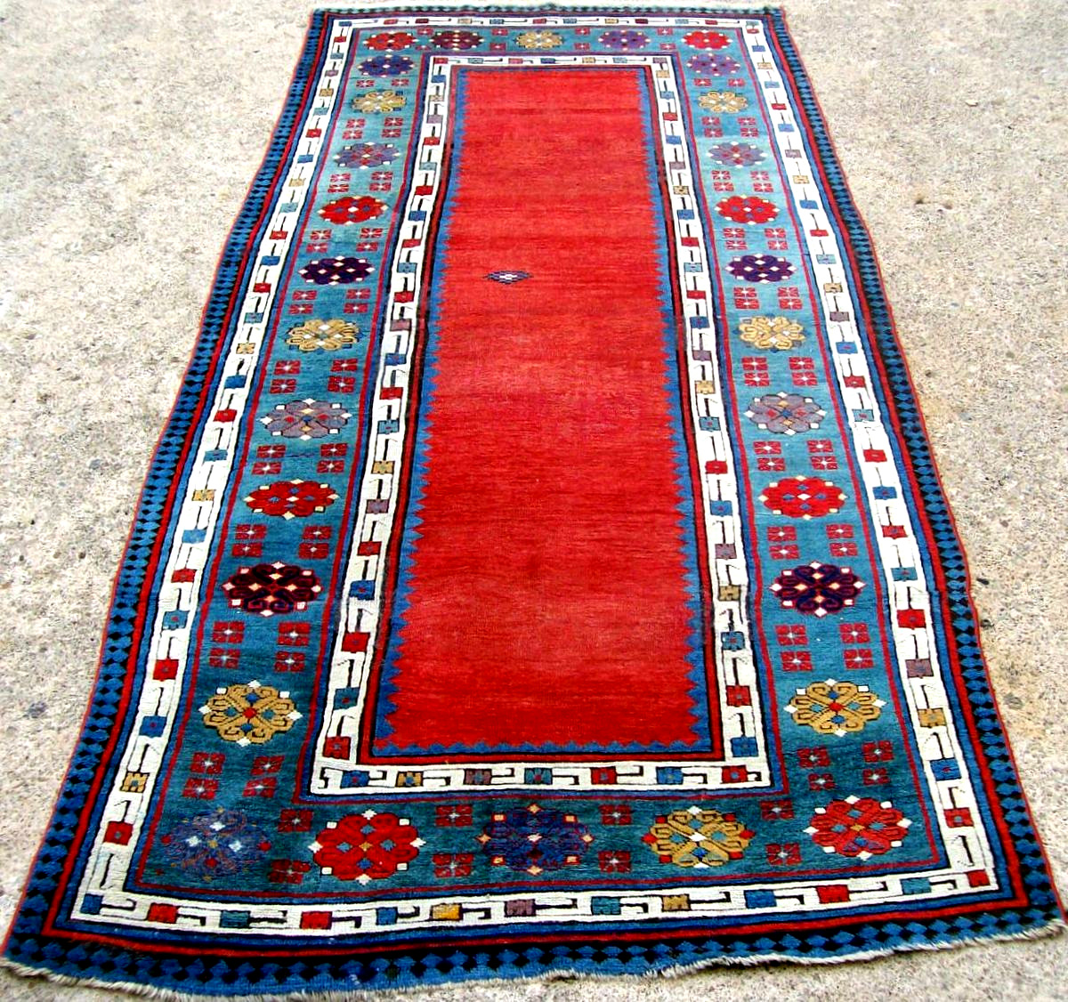 Very Rare Talish Caucasian rug circa 1820-1830